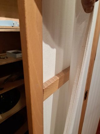Biombo separador de ambientes