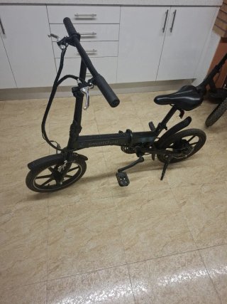 Bicicleta Eléctrica Plegable SmartGyro