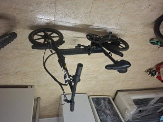 Bicicleta Eléctrica Plegable SmartGyro