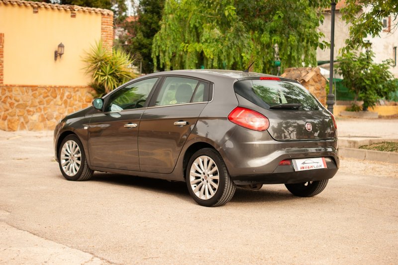 Fiat Bravo 1.6 Multijet Dynamic ECO 2008, foto 9