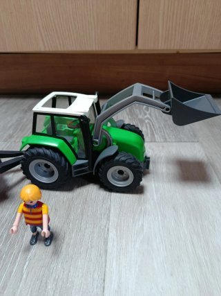 Playmobil Country 6130 Tractor y Remolque