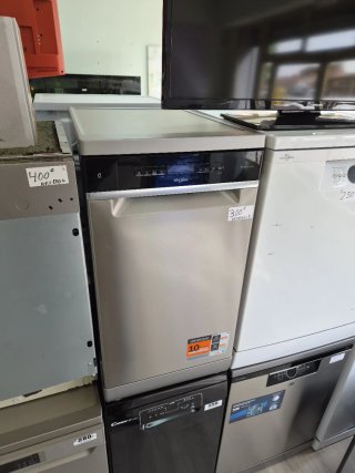 lavavajillas whirlpool inox 45 cm wsfo 3o23 pf x