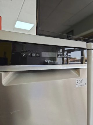 lavavajillas whirlpool inox 45 cm wsfo 3o23 pf x
