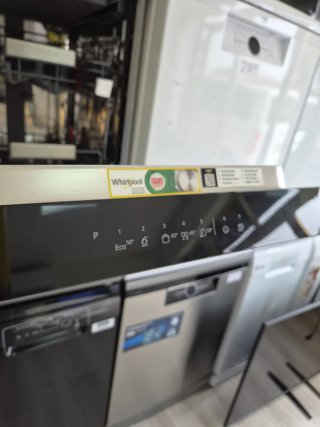 lavavajillas whirlpool inox 45 cm wsfo 3o23 pf x