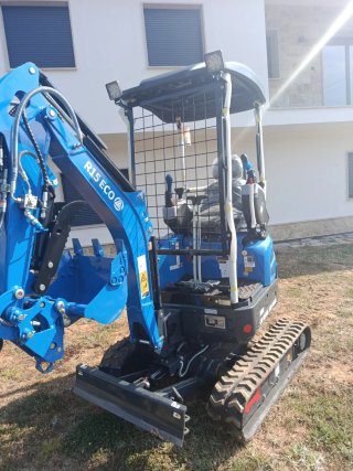 Mini excavadora R15 Eco Kubota