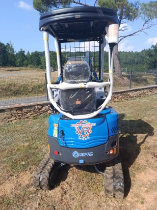 Mini excavadora R15 Eco Kubota