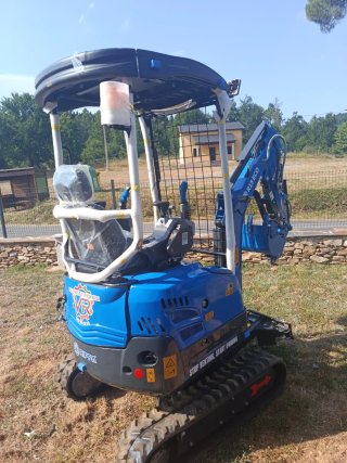 Mini excavadora R15 Eco Kubota