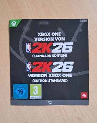 NBA 2K26 Xbox One
