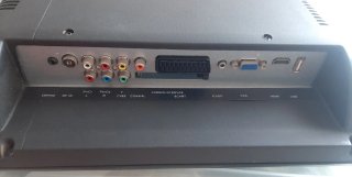 Televisor i-Joy con DVD Negro