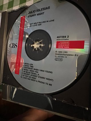CD Raíces Julio Iglesias