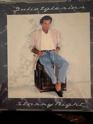 CD Raíces Julio Iglesias