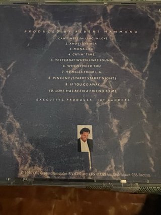 CD Raíces Julio Iglesias