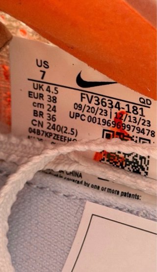Nike ZoomX Vaporfly Next 3 Mujer Talla X
