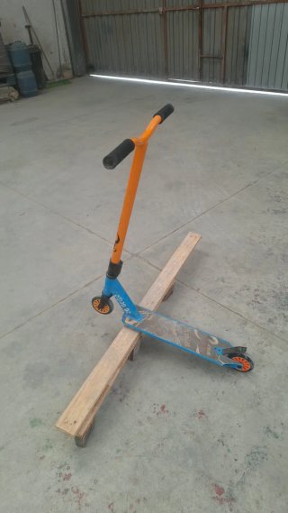 PATINETE BESTIAL WOLF SEGUNDA MANO