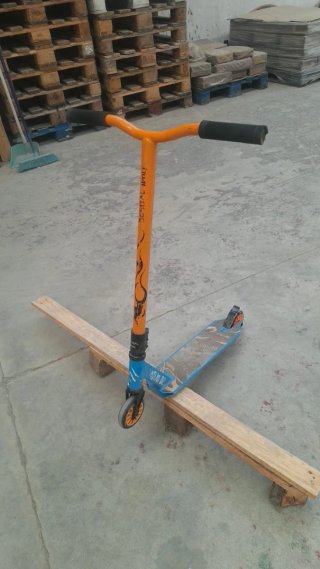 PATINETE BESTIAL WOLF SEGUNDA MANO