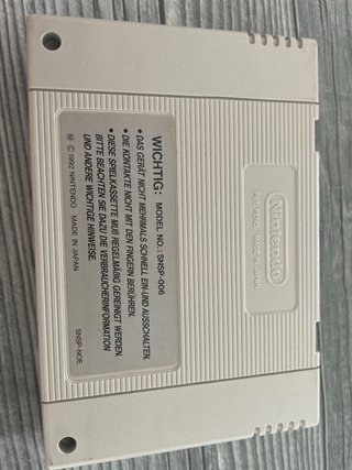 Super Nintendo Turtles in Time PAL