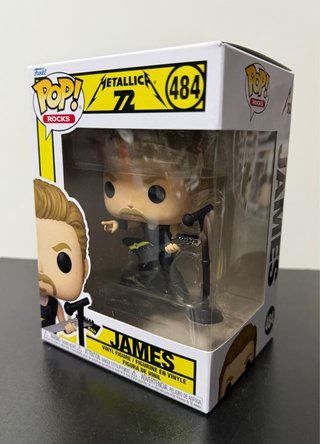 Pack 4 Funko POP! Rocks Metallica 72 Seasons