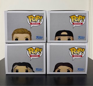 Pack 4 Funko POP! Rocks Metallica 72 Seasons