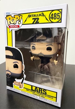 Pack 4 Funko POP! Rocks Metallica 72 Seasons