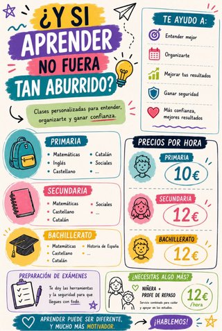 Profesora de repaso