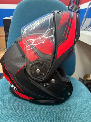 Casco Shoei Neotec 3 Grasp ROJO