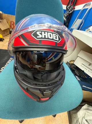 Casco Shoei Neotec 3 Grasp ROJO