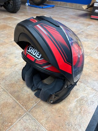 Casco Shoei Neotec 3 Grasp ROJO