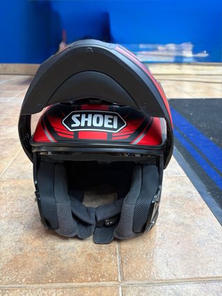 Casco Shoei Neotec 3 Grasp ROJO