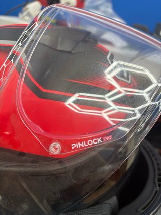 Casco Shoei Neotec 3 Grasp ROJO