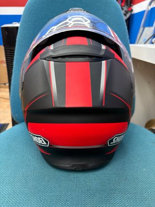 Casco Shoei Neotec 3 Grasp ROJO