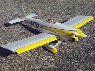 PLANO EN PAPEL DE AVION VAN'S RV-3