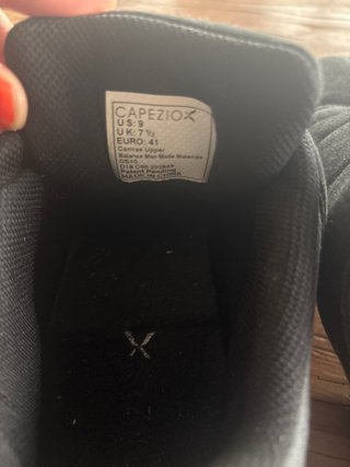 Zapatos de baile Capezio negros