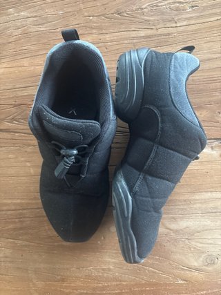 Zapatos de baile Capezio negros