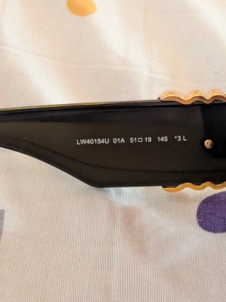 Gafas de sol Loewe mujer negras y marrones