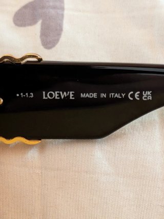 Gafas de sol Loewe mujer negras y marrones