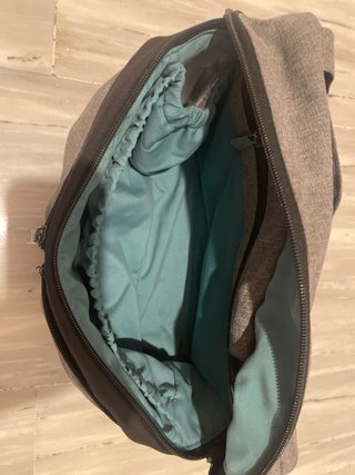 Bolso organizador Bugaboo gris