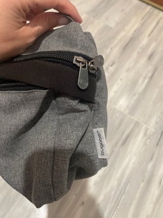 Bolso organizador Bugaboo gris
