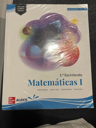 Matemáticas 1.º Bachillerato