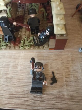 Figure tipo Lego WW2