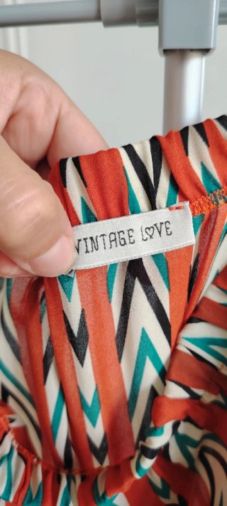 Abito fantasia vintage
