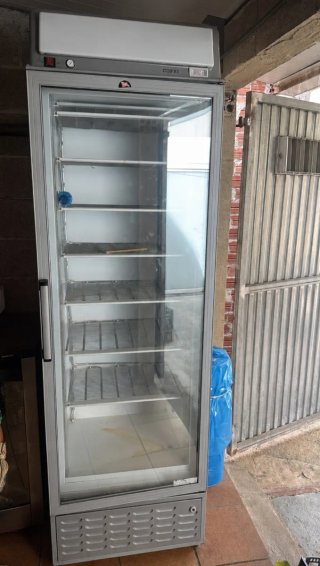 Congelador expositor