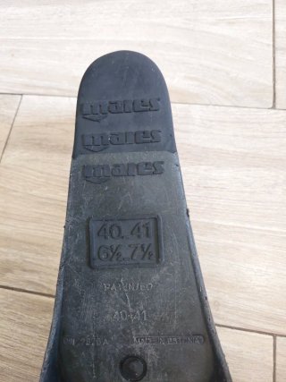 Aletas ORIGINAL MARES Avanti HP PLANA