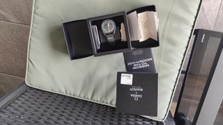 Omega Swatch Moonswatch Snoopy Negro Nuevo