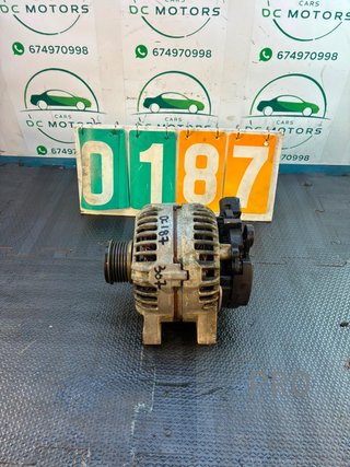 9646321880 alternador Peugeot 307 2.0hdi 90cv RHY