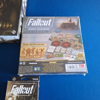 Colección COMPLETA Fallout el Juego de Mesa