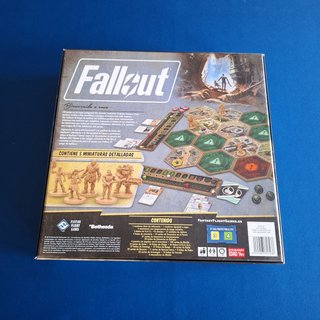 Colección COMPLETA Fallout el Juego de Mesa
