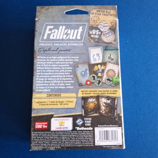 Colección COMPLETA Fallout el Juego de Mesa