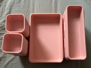 Organizadores de cajones para maquillaje