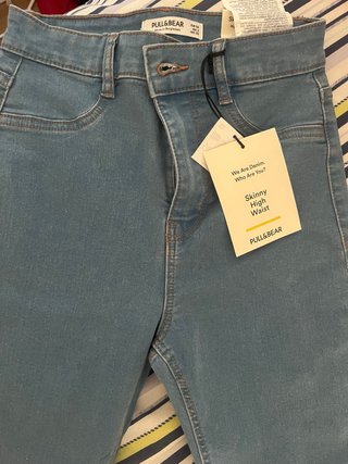 Vaqueros Skinny Pull&Bear - Nuevos - talla 34