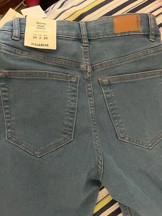 Vaqueros Skinny Pull&Bear - Nuevos - talla 34